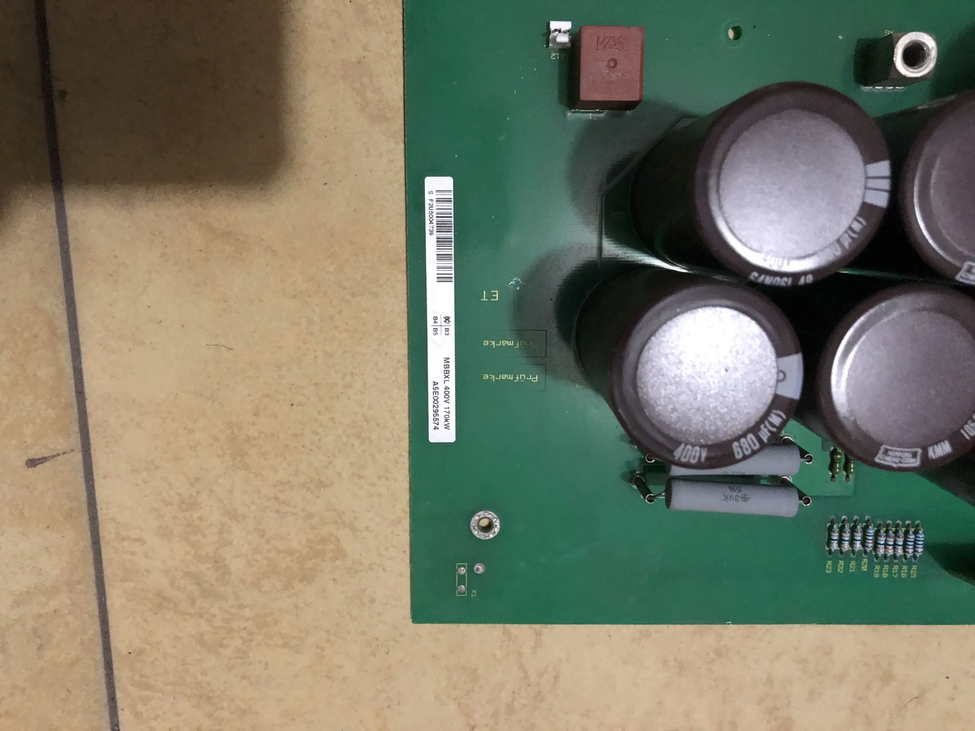 A5E00295574 инвертор тормозное устройство тормозной 170kw измельчитель