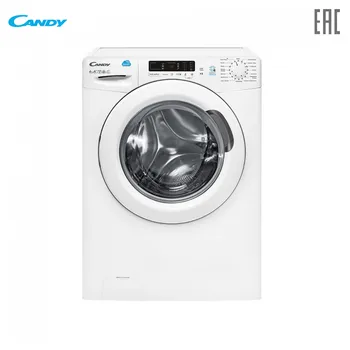

Washing Machines Candy CS41262D3-2-07 Home Appliances Machine automatic Washer Washes with spin frontal Freestanding
