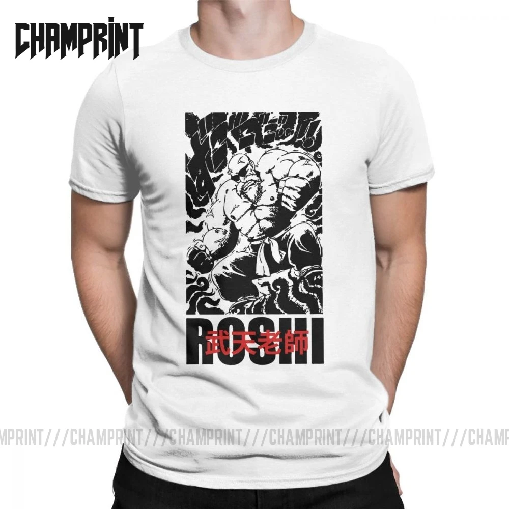 Roshi Dragon Ball мужские футболки Goku Super Saiyan Vegeta Dbz аниме ультра сон Харадзюку футболки с коротким рукавом хлопок