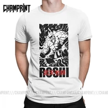 Roshi Dragon Ball мужские футболки Goku Super Saiyan Vegeta Dbz аниме ультра сон Харадзюку футболки с коротким рукавом хлопок