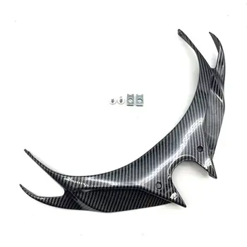 

Motorcycle Wind Flow Fixing Wing Front Fairing Pneumatic Lip Cover for Kawasaki~ Ninja 250 Ninja 400 2018 2019