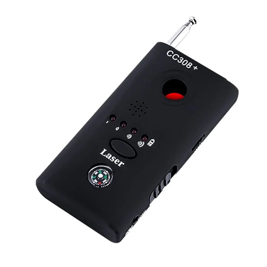 CC308 анти-беспроводной детектор анти-беспроводной мониторинг беспроводной детектор сигнала Мобильный телефон Обнаружение безопасности