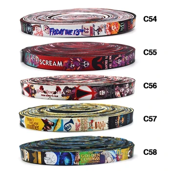 

110Yards/Roll Anime Ribbon Multipurpose Hang Rope Dog Traction Personality Hair Accessories Creative Headband Hairband S268