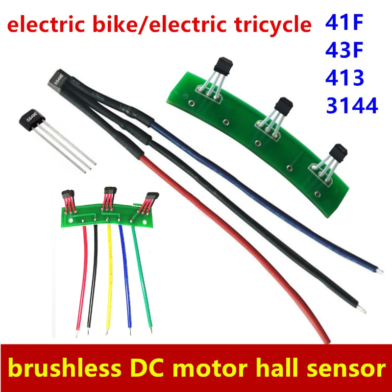 Universal Brushless Dc Motor Hall Sensor,hall Electronic For Motor Of Electric Vehicles,hall