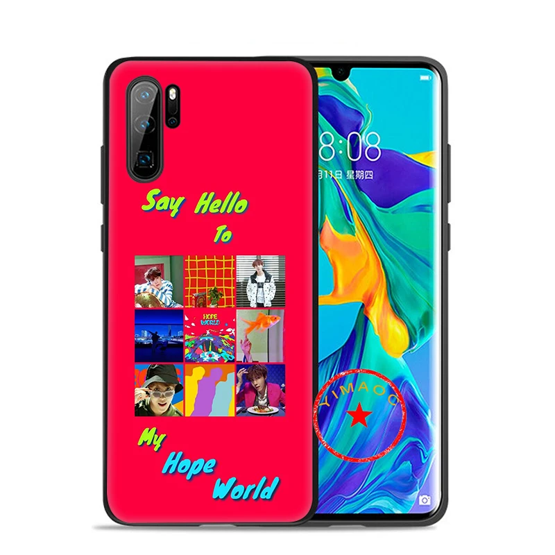 5 J hope Jung Ho Seok K Pop Мягкий силиконовый чехол для huawei Honor 10 9X9 8 8X Lite 7X 7C 7A 6A для Honor Note 10 - Цвет: 5