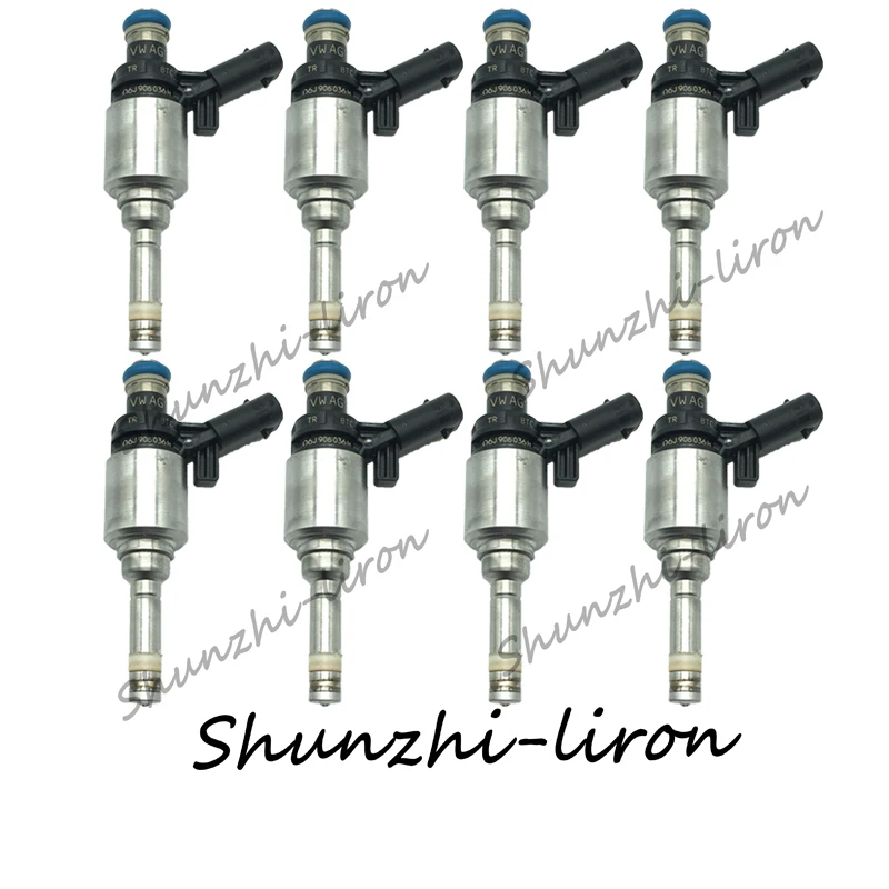 8pcs Fuel Injector Nozzle For AUDI,V-W,SKODA,SEAT 1.8L TSI,TFSI FUEL INJECTOR OEM: 06J906036H