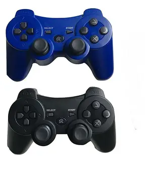 

dosly game controller for PS3 wireless bluetooth controller(black and blue color)