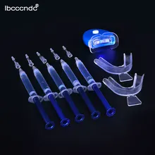 Набор для отбеливания зубов 44% пероксид Стоматологическая система для отбеливания полости рта набор для отбеливания зубов новое Стоматологическое оборудование светодиодный светильник профессиональный