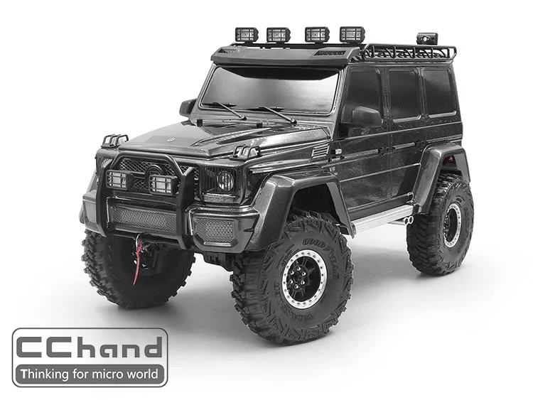 Металлическая Рамка багажника для фототехники 4x4 G500 1/10 rc car toy|Детали и аксессуары|