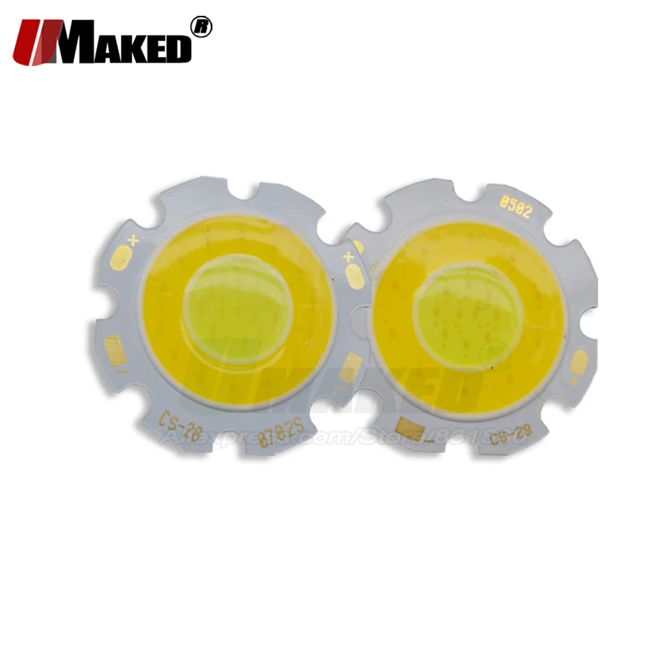 Светодиодные монолитные блоки светодисветильник Дов 3 Вт 5 7 9 3/20 цветов|light beads|cob