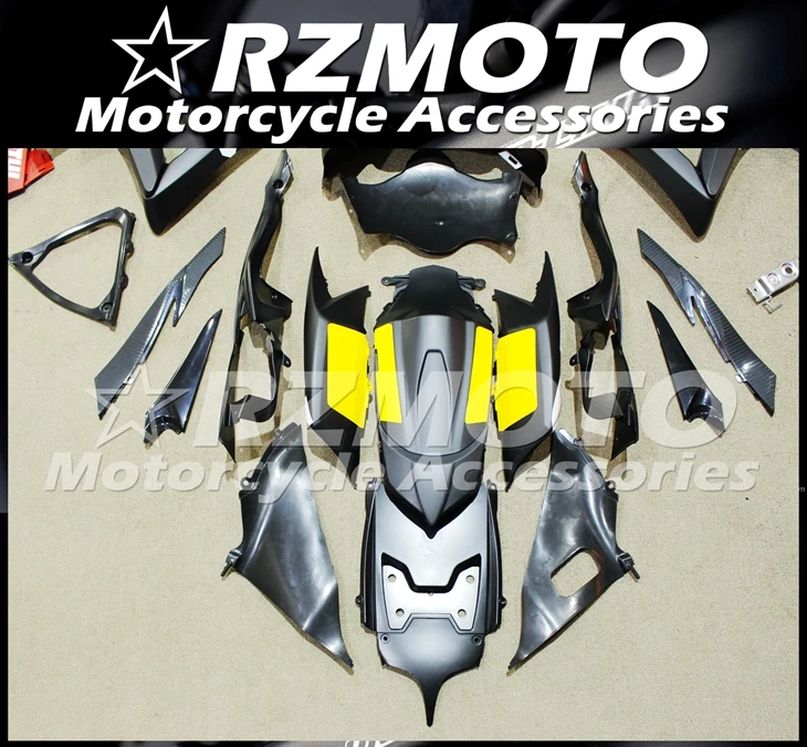 ABS мотоцикл обтекатель комплект для SUZUKI GSXR600 750 K8 2008-2010 год кузов литья под давлением Магазин № 1165