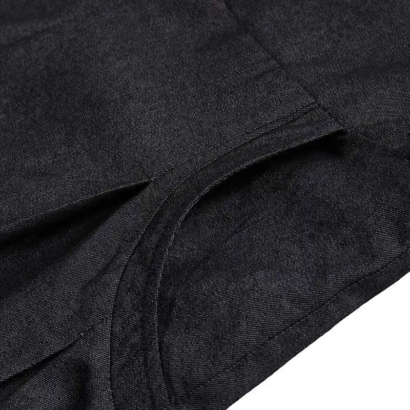 M 5XL ZANZEA весенние штаны-шаровары женские однотонные длинные джинсовые комбинезоны винтажный комбинезон с заниженным шаговым швом комбинезон карго комбинезоны