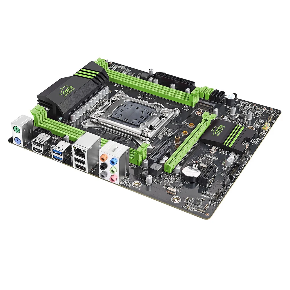 Jingsha X79 материнская плата LGA 2011 M.2 высокое Скорость E5 LGA2011 V2 процессор DDR3 64GB системная плата PCI-E3.0 NVME