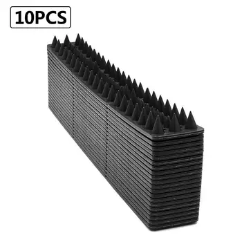 

Plastic Bird Spike Wall Fence Spikes Yard Bird Spikes For Anti Climbing Security On Wall Window Railing Bird Repellent Plastic