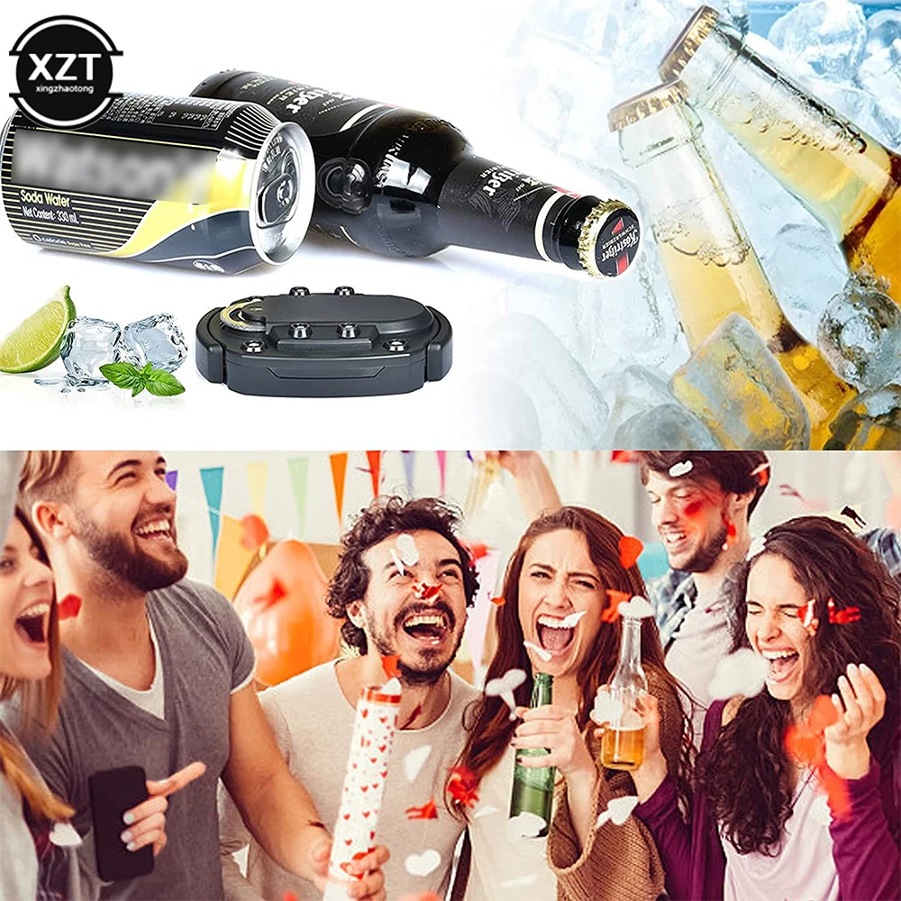 2in1 Multifunctional Can Opener Corkscrew Portable Stainless Steel