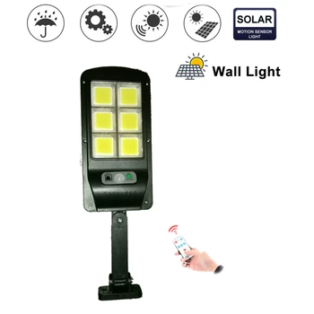 

solar light lamp floodlight reflector Wireless PIR Motion Sensor Path Garden Panel Power Wall Outdoor Waterproof Yard Driveway S
