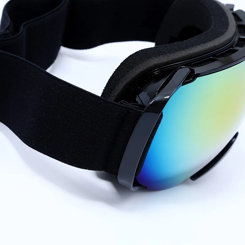 UV400 Protection Skiing Glasses Double-layer Anti-fog Ski Goggles Big Ski Eyewear Snow Ski Snowboard Mask Men Women Winter Sport