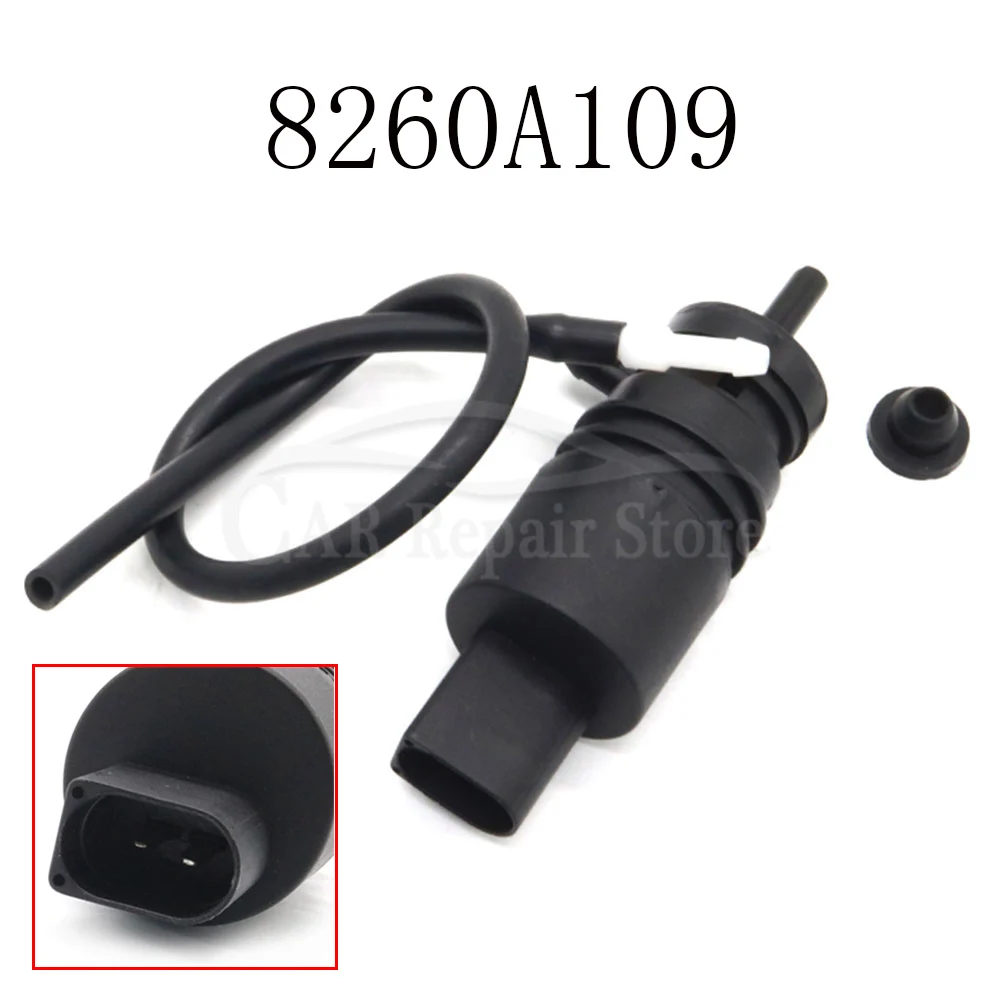 Мотор омывателя лобового стекла автомобиля 2pin 8260A109 для Mitsubishi Lancer 2008 -2010 2011 2012 2013