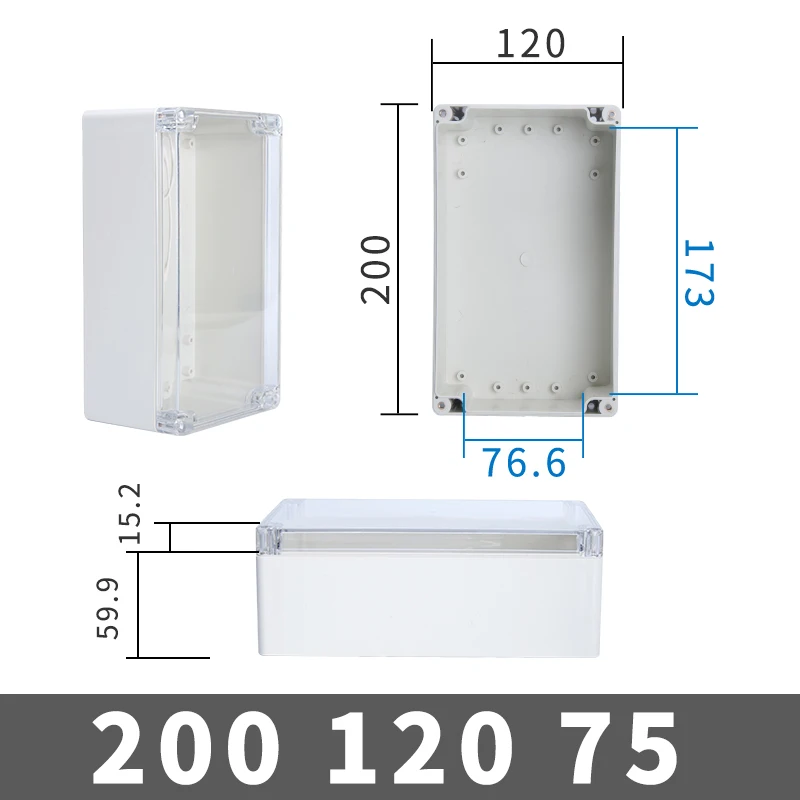 Caixas de junção de fios