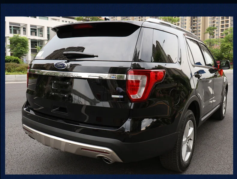 Применение только for13-17 переднем бампере Ford Explorer переоборудованные специальные оригинальные детали переднего и заднего бампера