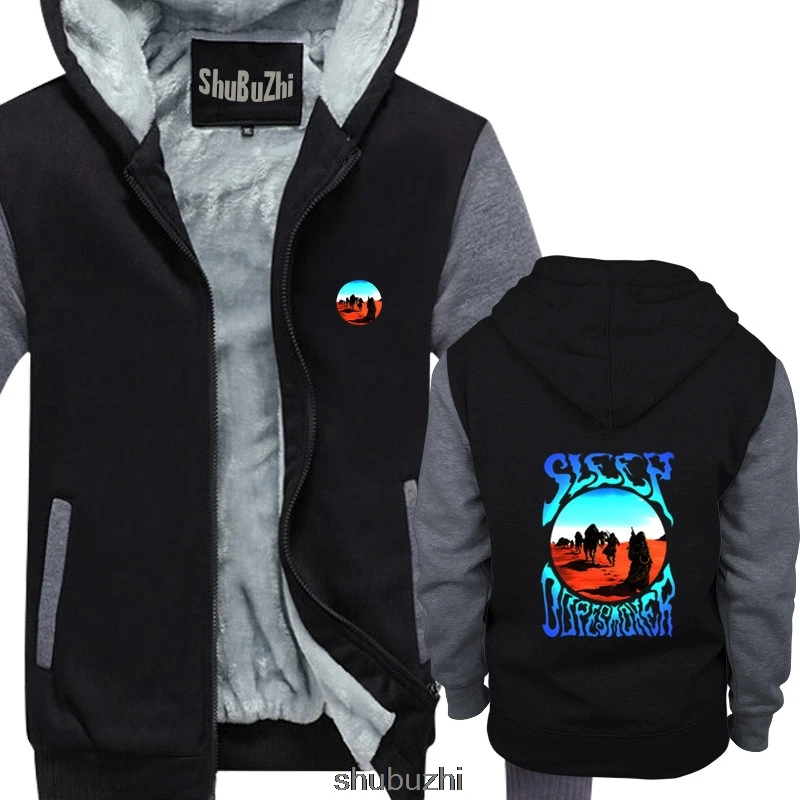 SLEEP Stoner Dopsmoker Band Logo Men's Black and White thick hoody (XS-5XL) Cool Casual pride hoodie men jacket sbz3184 | Мужская