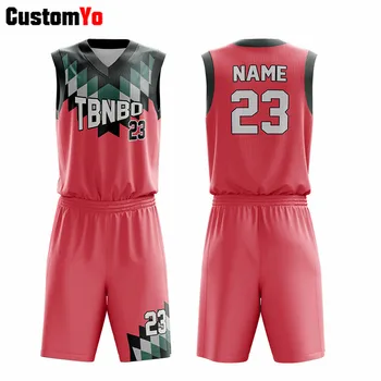 

100% Polyester Breathable Basketball Suit Customized Color College Retro Basketball Jerseys