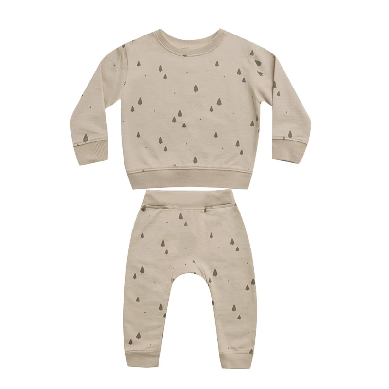 Baby Clothing For 0-5Y Baby Girl Clothes Set Spring Newborn Baby Boy Clothes Sweater + Pants Kids Pajamas Toddler Kids Clothes baby knitted clothing set Baby Clothing Set