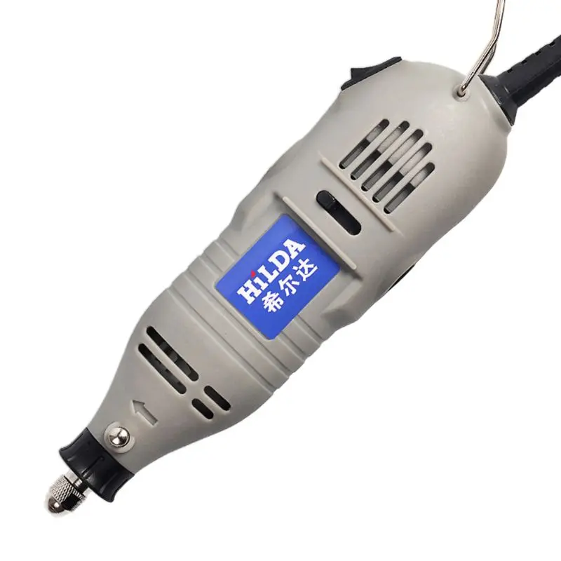 

Mini Electric Grinder With 6 Position Rotary Drill Variable Speed Power Grinding