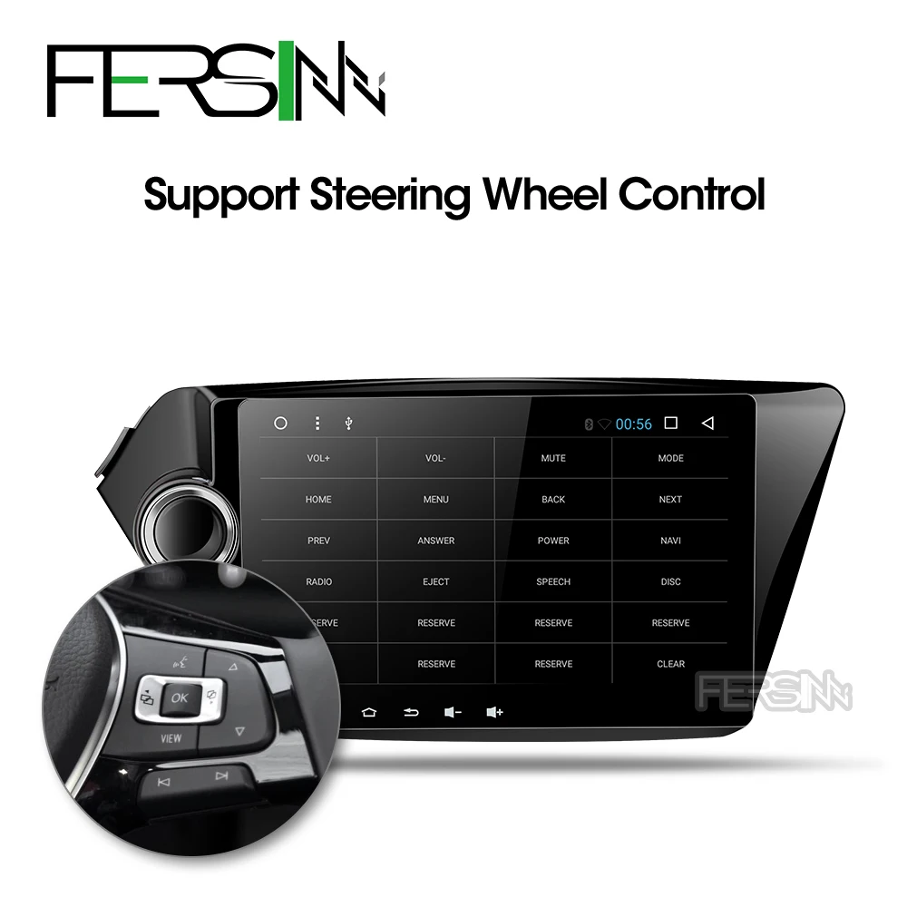 Discount 2G+32G android 9.0  Kia rio k2 car dvd gps player radio gps navigation video player car multimedia player 1