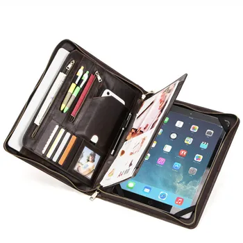 

cowhide suitable for 13.3-inch Apple computer hold paper 12.9-inch protective cover pack New Design korean Style free shipping