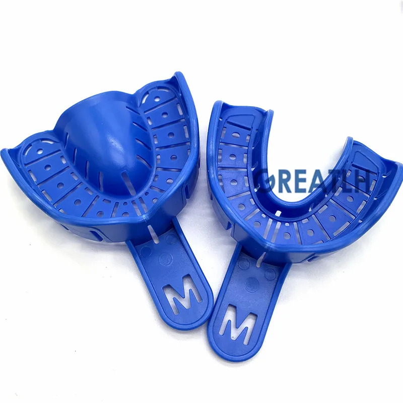 Hd76c6d7e51a74deb89e626ca70dbc324Y Dental Supply Impression Holder Trays Dental Impression Trays Holder Dental Materials 6pcs/set Dental Consumable Mallzona