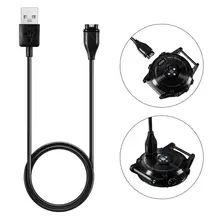Carregador usb cabo de cabo de carregamento rápido para garmin fenix 5/5S/5x plus 6/6s/6x pro safira venu vivoactive 4/3 945 245 45 quatix 5