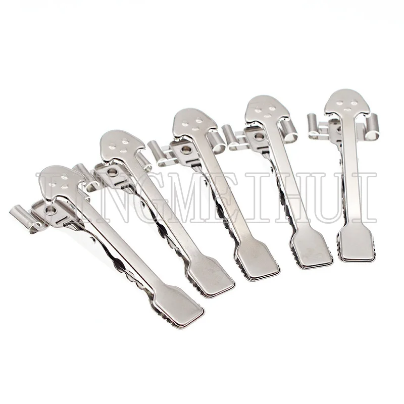 Nuovo! Qualità Multi-Funzione Di Coccodrillo Clip Di Connettore Per Animali/Vet Ecg Ecg Cavo, Test Rapido Adattatore Clip.10Pcs.