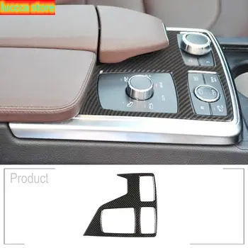 

For Mercedes-Benz GLE ML 2012-2019 GLGLS 2013-2019 car Central Control Multimedia Panel car accessories