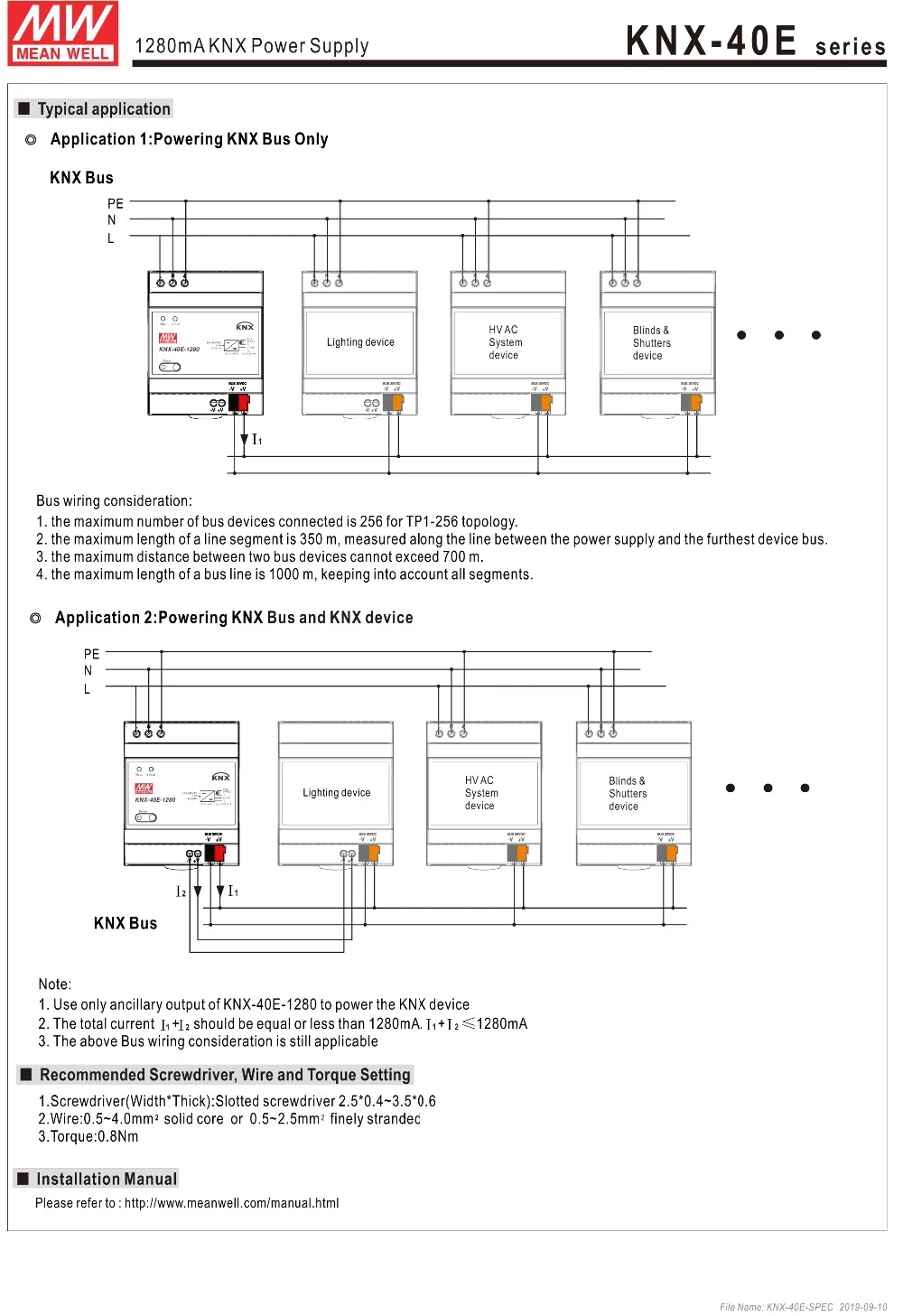KNX-40E Series-7