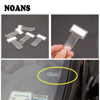 

Car Windscreen Window Transparent Ticket Folder Stickers Clip For Mitsubishi Suzuki Subaru Acura Jeep Fiat 500 Hyundai Solaris
