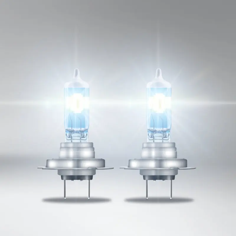 Галогенный ночник OSRAM H7 64210NL, лазер нового поколения 12 В 55 Вт+ 150%, яркий белый автомобиль, оригинальная фара, оригинальная пара ламп