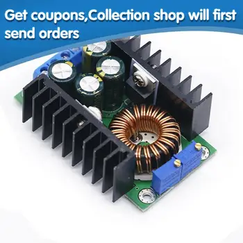 

300W XL4016 DC-DC Max 9A Step Down Buck Converter 5-40V To 1.2-35V Adjustable Power Supply Module LED Driver for Arduino