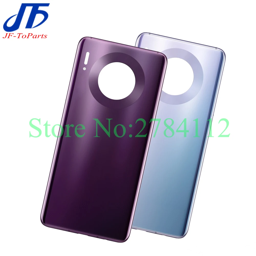 10 шт. запасная часть для huawei mate 30/mate 30 Pro крышка батареи Задняя Дверь Корпус чехол