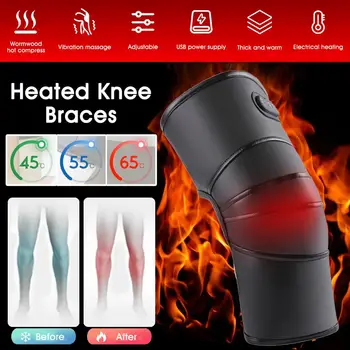 

Winter Arthritis Knee Support Brace Infrared Heating Therapy Kneepad for Relieve Knee Joint Pain Knee Rehabilitation Dropship