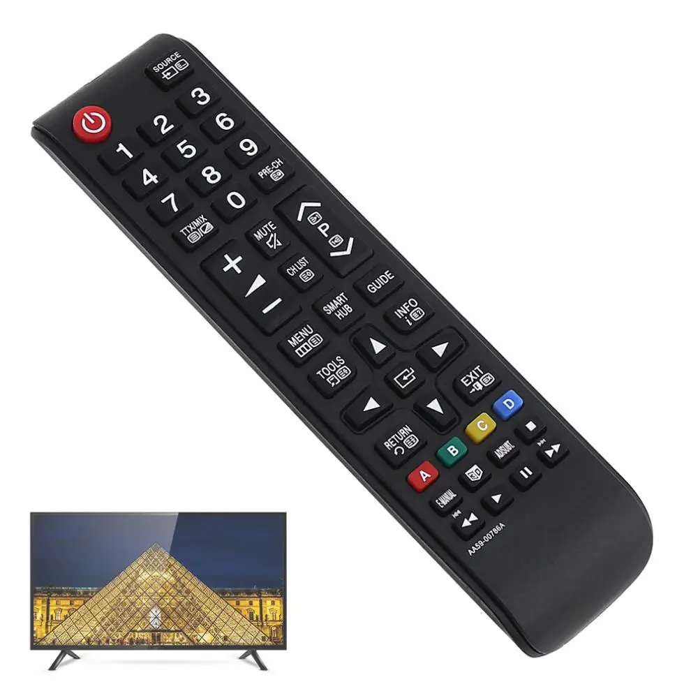 Smart Universal TV Remote Control Replacement Fit for Samsung AA59
