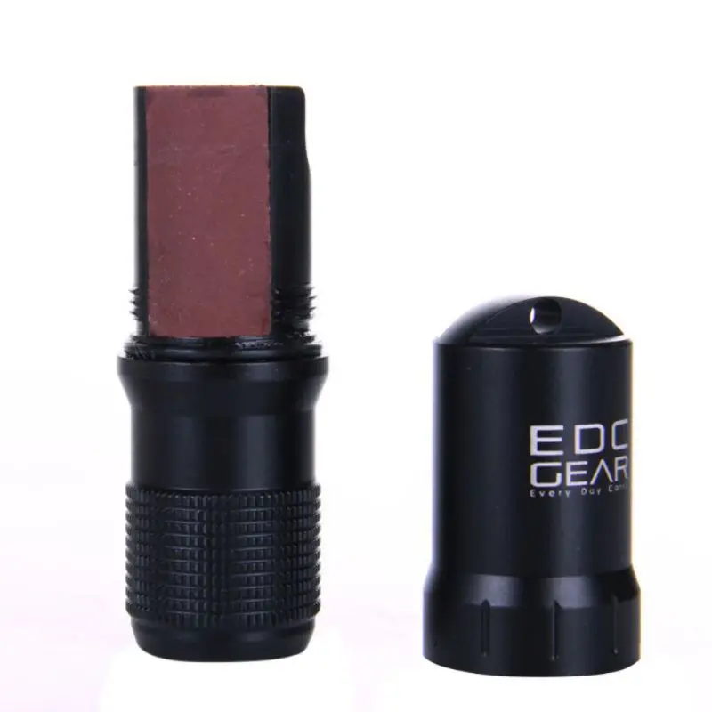 Capsule Waterpro of EDCBox для выживания, водонепроницаемый чехол для таблеток, контейнер для выживания, контейнер для хранения - Цвет: Черный
