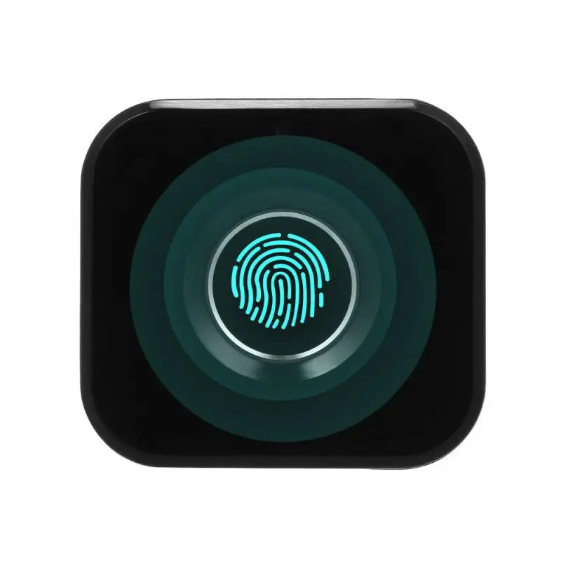 Умный отпечаток пальца ящик шкафа Keyless цифровой Противоугонный замок безопасности Перезаряжаемый usb зарядка запись до 20 пальцев
