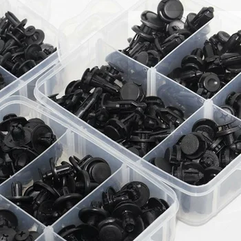 

Stoßstange Verschlussklammern Trimmung Montage 620 Stück Nieten Push-Pin