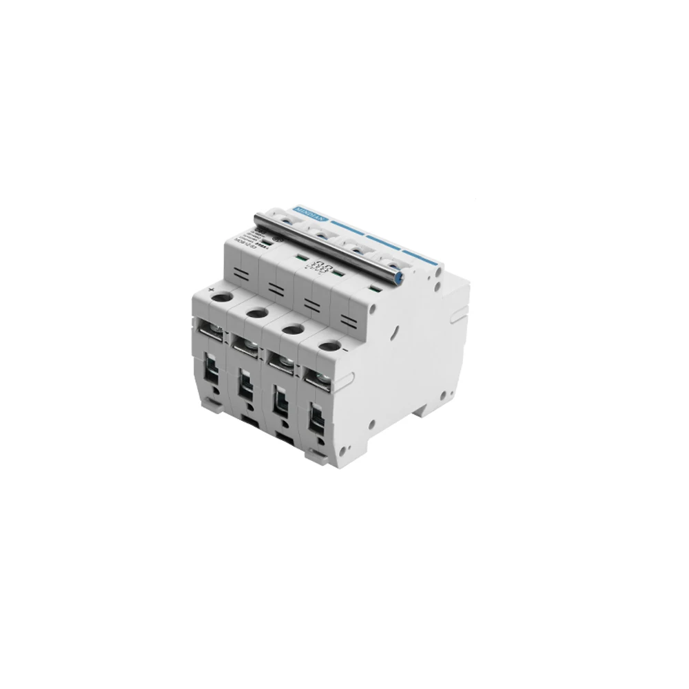 MDB1Z-63 DC500V DC1000V 4P 6A 10A 16A 20A 25A 32A 40A 50A 63A автоматический выключатель постоянного тока PV солнечная выключатель MCB