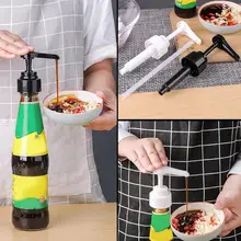 Пресс-насадка, работающая от насоса, насадка для домашнего эфирного нажимного типа, артефакт, кухонная столовая, устричная бутылка, сопло насоса#1119