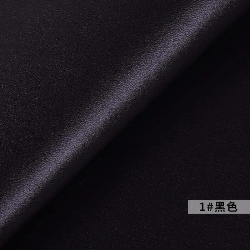 Premium 50x138cm Synthetic Napa Leatherette Fabric for DIY and Home Decor Projects