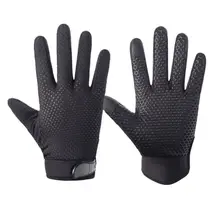 Ветрозащитные спортивные перчатки с сенсорным экраном унисекс, зимние уличные перчатки с полным пальцем для бега, велоспорта, катания на лыжах, пеших прогулок и т. Д
