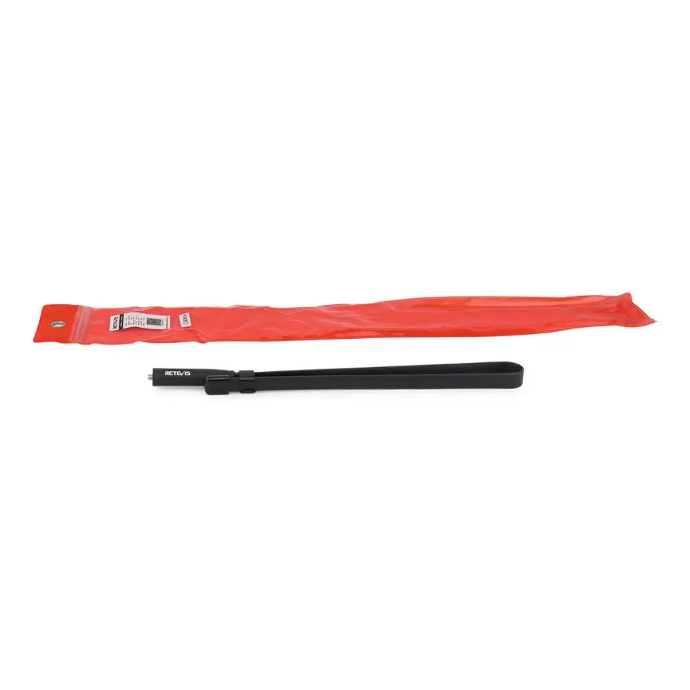 Retevis HA02 Foldable Tactical Antenna SMA-F High Gain 5dBi Walkie Talkie Antenna For Baofeng UV5R UV-82 Ailunce HD1 C9085A 5PCS