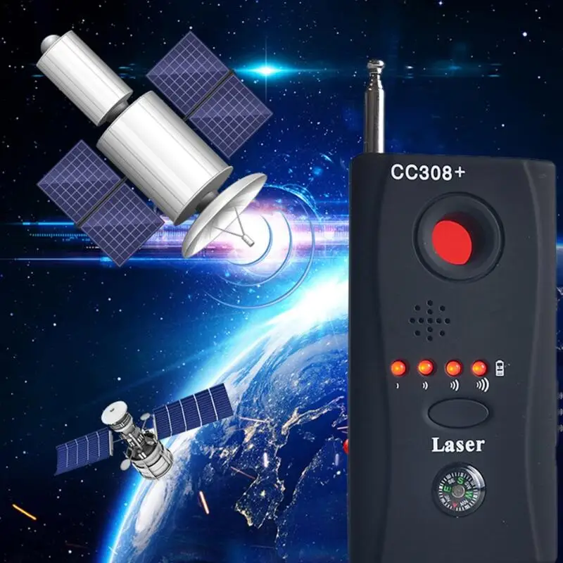 Cc308+ беспроводной детектор сигнала анти-проблесковый снимок анти-подслушивающий Анти-кража защита конфиденциальности Анти-Gps локатор